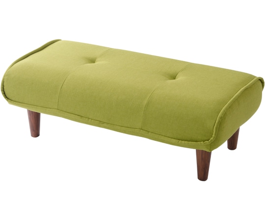 セルタン 和楽オットマン タスクグリーン 二人掛け A280p-583GRN 1個（ご注文単位1個）【直送品】