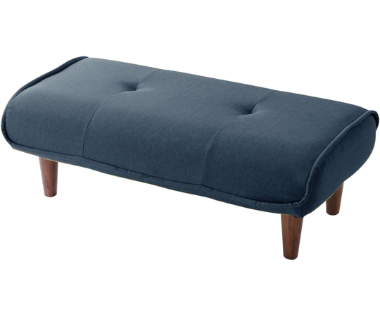 セルタン 和楽オットマン タスクネイビー 二人掛け A280p-584NVY 1個（ご注文単位1個）【直送品】