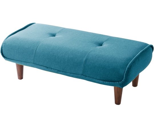 セルタン 和楽オットマン タスクブルー 二人掛け A280p-585BL 1個（ご注文単位1個）【直送品】