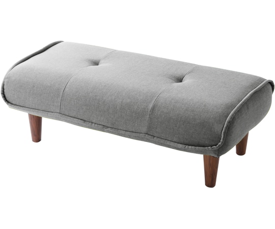 セルタン 和楽オットマン タスクグレー 二人掛け A280p-587GRY 1個（ご注文単位1個）【直送品】