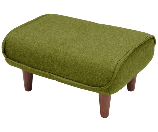 セルタン 和楽オットマン タスクグリーン 一人掛け A281p-583GRN 1個（ご注文単位1個）【直送品】