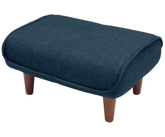 セルタン 和楽オットマン タスクネイビー 一人掛け A281p-584NVY 1個（ご注文単位1個）【直送品】