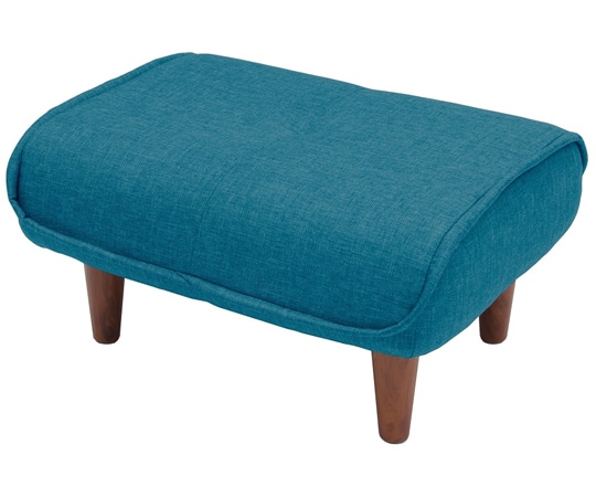 セルタン 和楽オットマン タスクブルー 一人掛け A281p-585BL 1個（ご注文単位1個）【直送品】