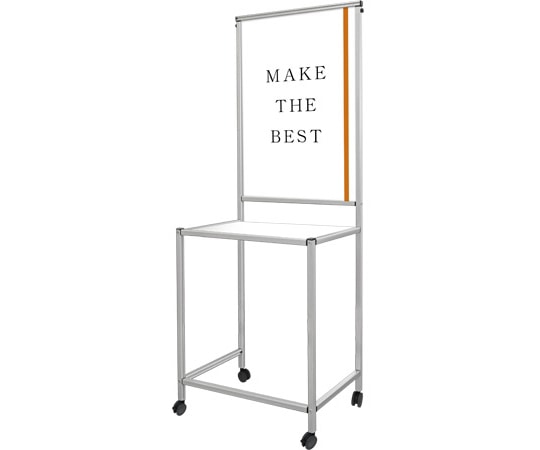 常磐精工 スマートサインテーブル A1 白 SMSGTB450x800-A1-W 1台（ご注文単位1台）【直送品】