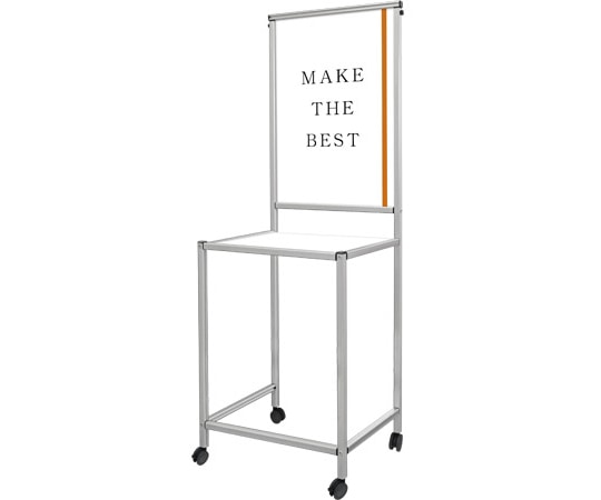 常磐精工 スマートサインテーブル B2 白 SMSGTB450x800-B2-W 1台（ご注文単位1台）【直送品】