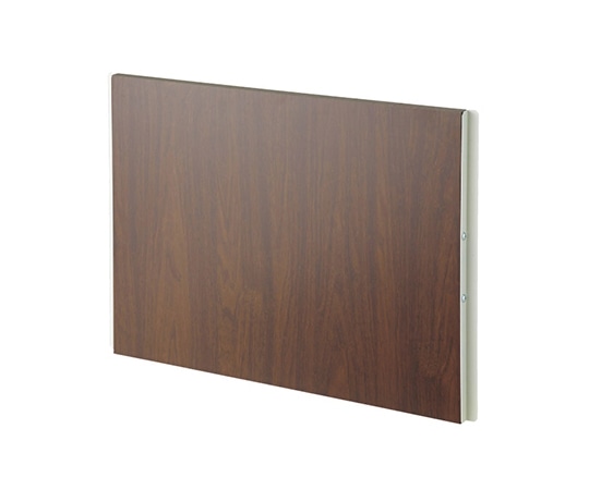 ストア・エキスプレス つっぱりパーティション(間仕切りタイプ) 延長パーツ W90cm ウォールナット 61-554-90-2 1台(ご注文単位1台)【直送品】