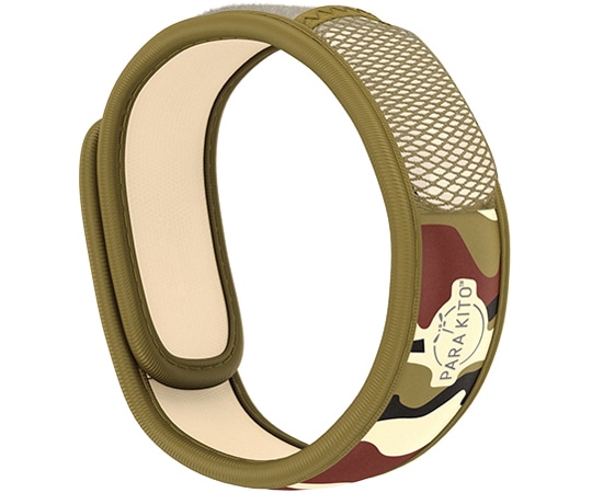 エコワン パラキート グラフィックバンド ジャングル 12セット入  1ケース（ご注文単位1ケース）【直送品】