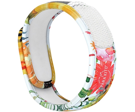 エコワン パラキート グラフィックバンド フラワリー 12セット入  1ケース（ご注文単位1ケース）【直送品】