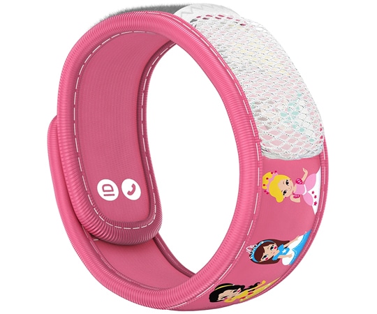 エコワン パラキート キッズバンド プリンセス 12セット入  1ケース（ご注文単位1ケース）【直送品】