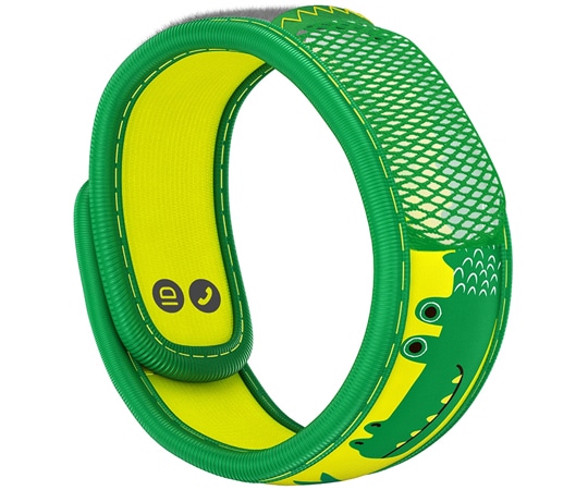 エコワン パラキート キッズバンド ワニ 12セット入  1ケース（ご注文単位1ケース）【直送品】