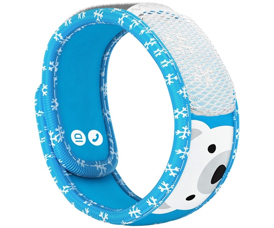 エコワン パラキート キッズバンド ホッキョクグマ 12セット入  1ケース（ご注文単位1ケース）【直送品】