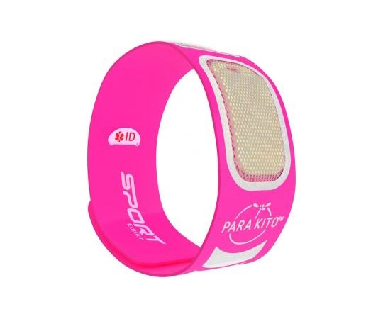 エコワン パラキート スポーツバンド ピンク 12セット入  1ケース（ご注文単位1ケース）【直送品】