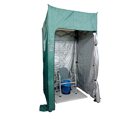 ユニトレンド マンホール対応トイレテントセット MS-TW1212S 1セット(ご注文単位1セット)【直送品】