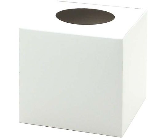 ササガワ 抽選箱 白 37-7906 1個（ご注文単位1個）【直送品】