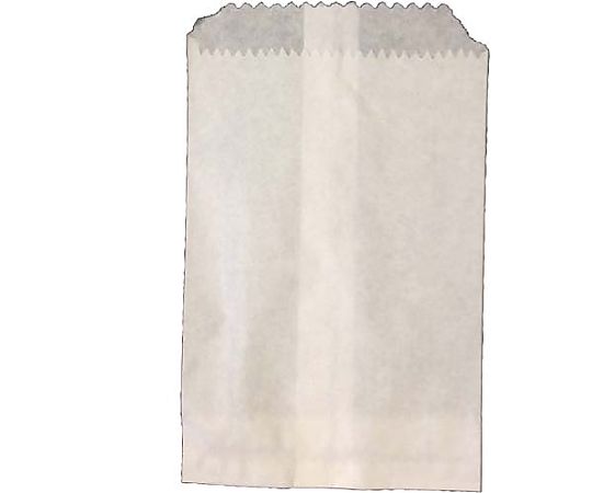 フロンティア 平袋ベロ付 白 6号 100枚 フ-106 1パック（ご注文単位1パック）【直送品】