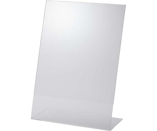 鈴木プラスチックス サインホルダー片面用L型 A3 縦 00-01-12011 1個（ご注文単位1個）【直送品】