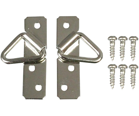 福井金属工芸 平ヒートン小 1セット(60組入) 6016 1セット（ご注文単位1セット）【直送品】