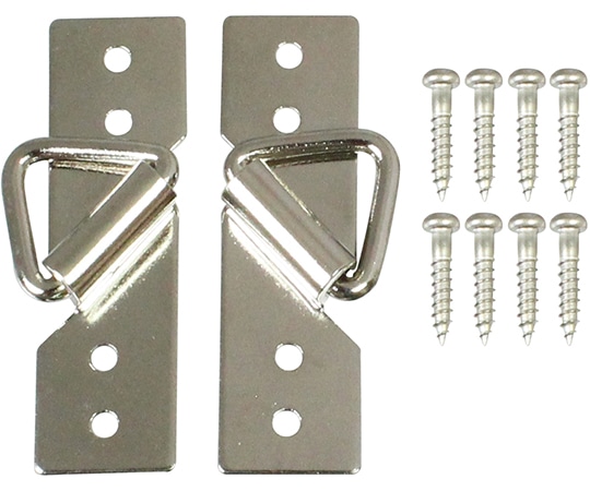 福井金属工芸 平ヒートン中の大 1セット(30組入) 6011 1セット（ご注文単位1セット）【直送品】