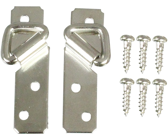 福井金属工芸 平ヒートン小 1セット(60組入) 6015 1セット（ご注文単位1セット）【直送品】