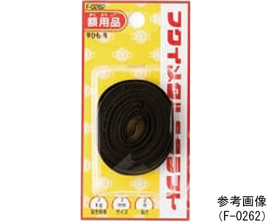 福井金属工芸 平ひものみセット10mm 2m F-0268 1袋（ご注文単位1袋）【直送品】