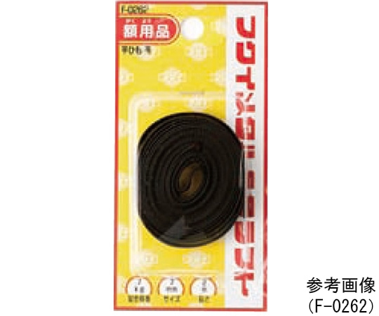 福井金属工芸 平ひものみセット10mm 3m F-0269 1袋（ご注文単位1袋）【直送品】