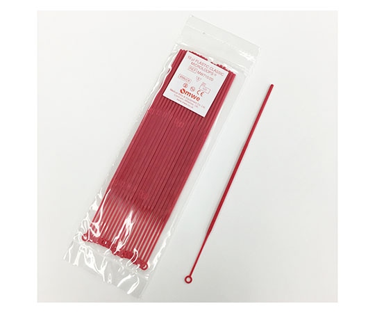 メディカルワイヤー ディスポループ 10μ (Red) 1箱(1000本入) MW710/20 1箱(ご注文単位1箱)【直送品】