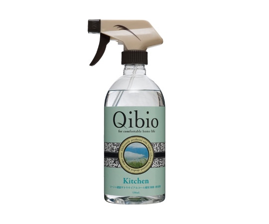 日本アルコール産業 Qibio(キビオ)除菌・消臭剤 キッチン用 530mL 10本 A100001 1式（ご注文単位1式）【直送品】