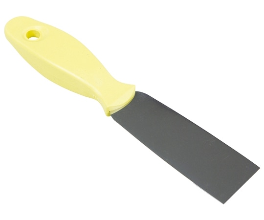 バーテック バーキンタX ステンレス スパチュラ 小 黄 BKXSSPH-SY 1個（ご注文単位1個）【直送品】