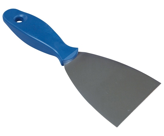 バーテック バーキンタX ステンレス スパチュラ 中 紺 BKXSSPH-MB 1個（ご注文単位1個）【直送品】