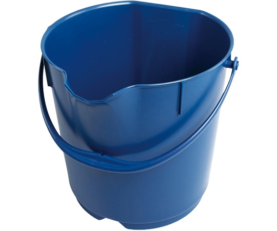 バーテック バーキンタX カラーバケツ 15L 紺 BKXCB-15B 1個（ご注文単位1個）【直送品】
