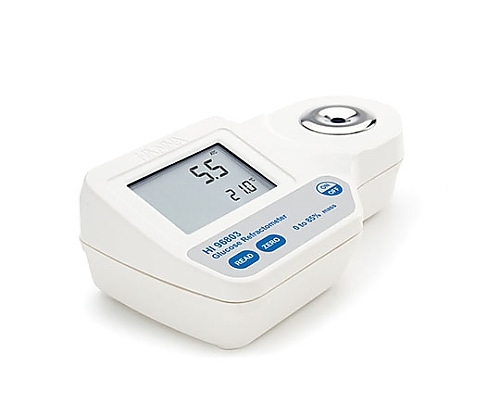 ハンナ インスツルメンツ デジタル屈折計 HI96803 1セット(ご注文単位1セット)【直送品】