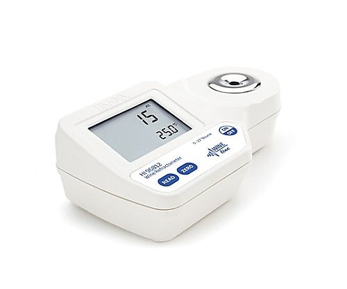 ハンナ インスツルメンツ デジタル屈折計 HI96812 1セット(ご注文単位1セット)【直送品】