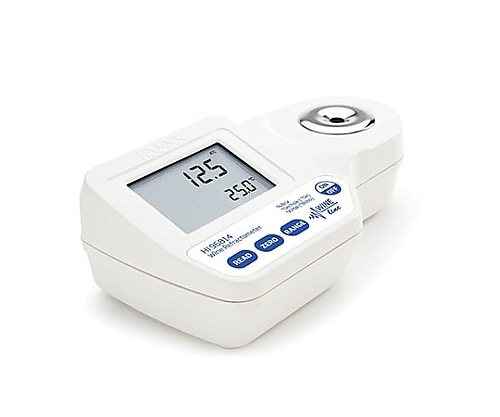 ハンナ インスツルメンツ デジタル屈折計 HI96814 1セット(ご注文単位1セット)【直送品】