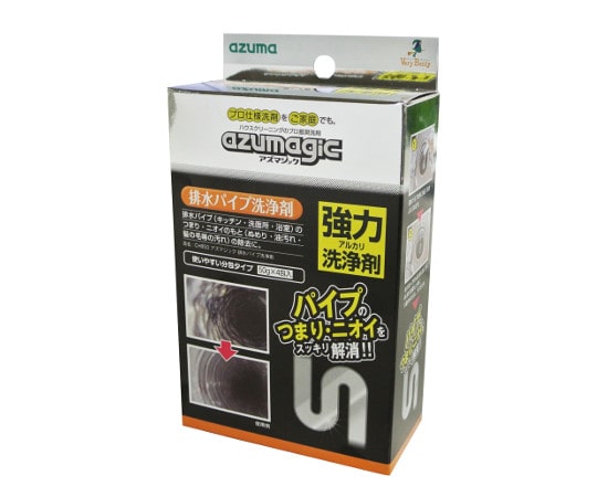 アズマ工業 アズマジック 排水パイプ洗浄剤 1箱(4包入) CH850 1箱(ご注文単位1箱)【直送品】