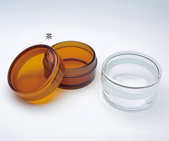 堀内製作所 深口シャーレ 茶 G-24 1個（ご注文単位1個）【直送品】