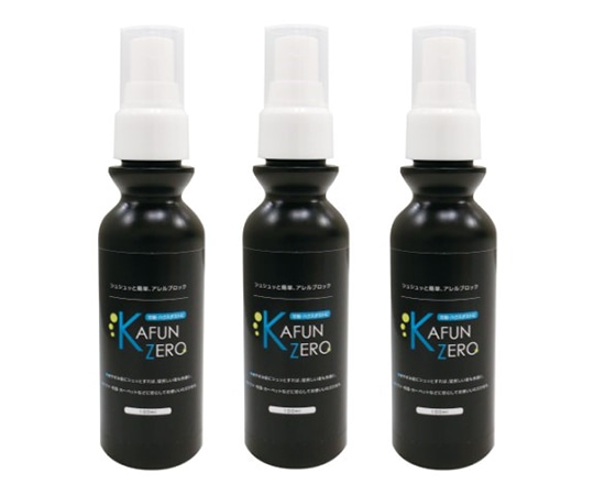 撥水道場 アレル物質対策スプレー 花粉ZERO 100mL 3本セット 9201-3 1セット(ご注文単位1セット)【直送品】