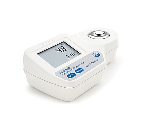 ハンナ インスツルメンツ デジタル屈折計 HI96802 1セット(ご注文単位1セット)【直送品】