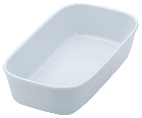 アズワン MM GNパン用インサート陶器1/3 36000013 1個(ご注文単位1個)【直送品】