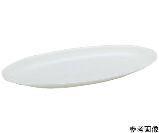 アズワン SW 陶器フィッシュプラター 430×245mm 43cm 1個（ご注文単位1個）【直送品】