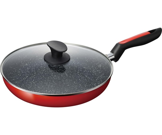 和平フレイズ キルシェマーブル IH蓋付フライパン28 MB-2818 1個（ご注文単位1個）【直送品】