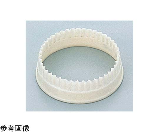 マトファー マトファー PC抜型丸ギザ φ120×35mm 79553 1個（ご注文単位1個）【直送品】