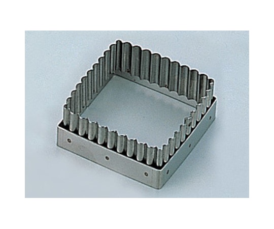 マトファー マトファー 抜型角ギザ(ステンレス) 79652 1個（ご注文単位1個）【直送品】