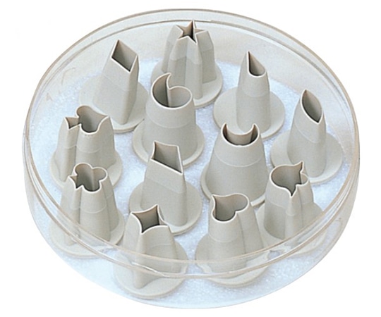 マトファー マトファー トリフ抜型セット(12ヶ入りセット)1セット(12個入) 79928 1セット（ご注文単位1セット）【直送品】