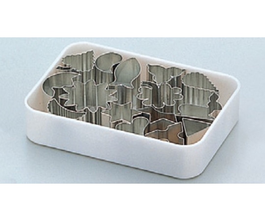 マトファー マトファー ケース入り抜型(15ヶセット)105×70×20mm 1セット(15個入) 79627 1セット（ご注文単位1セット）【直送品】