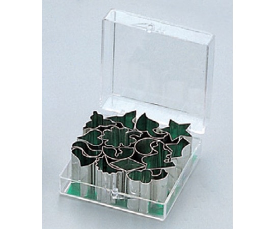 マトファー マトファー ケース入り抜型(15ヶセット)53×53×22mm 1セット(15個入) 79626 1セット（ご注文単位1セット）【直送品】