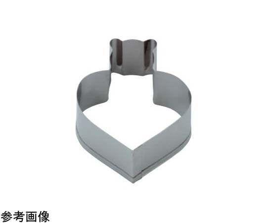 アズワン 18-8 クッキーカッター・抜型 アウル 大 No.2120 1個（ご注文単位1個）【直送品】