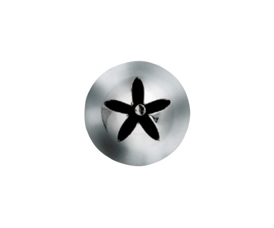 アズワン 口金 芯付 φ12×35mm 190 1個（ご注文単位1個）【直送品】