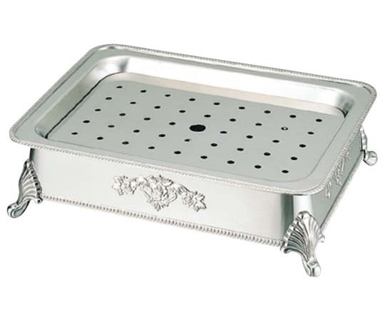 アズワン SW 18-8角氷飾台  1個（ご注文単位1個）【直送品】