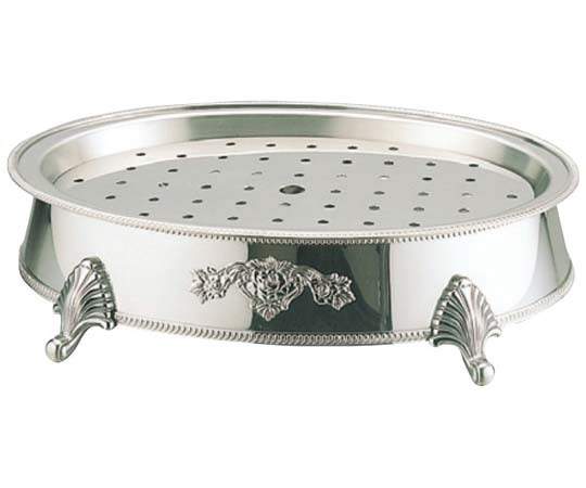 アズワン SW 18-8小判氷飾台  1個（ご注文単位1個）【直送品】