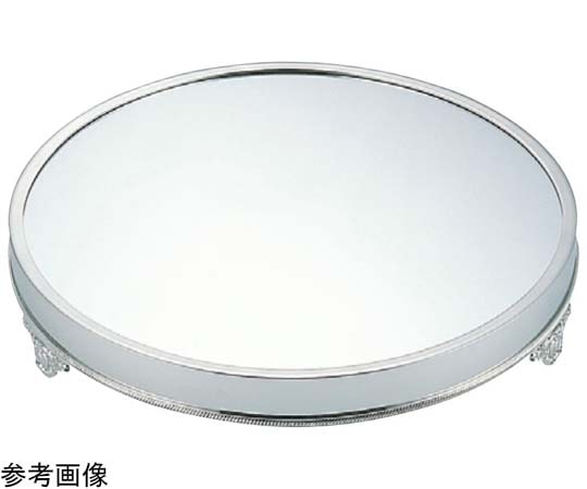 アズワン UK 18-8 L型丸ミラープレート(アクリル)20インチ  1個（ご注文単位1個）【直送品】